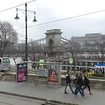 Apartamento Amber Pearl 2 Rooms&2 Bathrooms At Kálvin Square Budapest