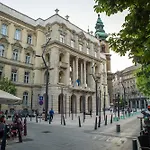 Apartamento Amber Pearl 2 Rooms&2 Bathrooms At Kálvin Square Budapest
