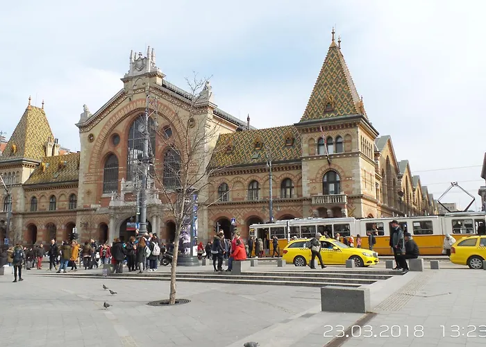 Amber Pearl 2 And 2 Bathrooms At Kalvin Square * Budapest