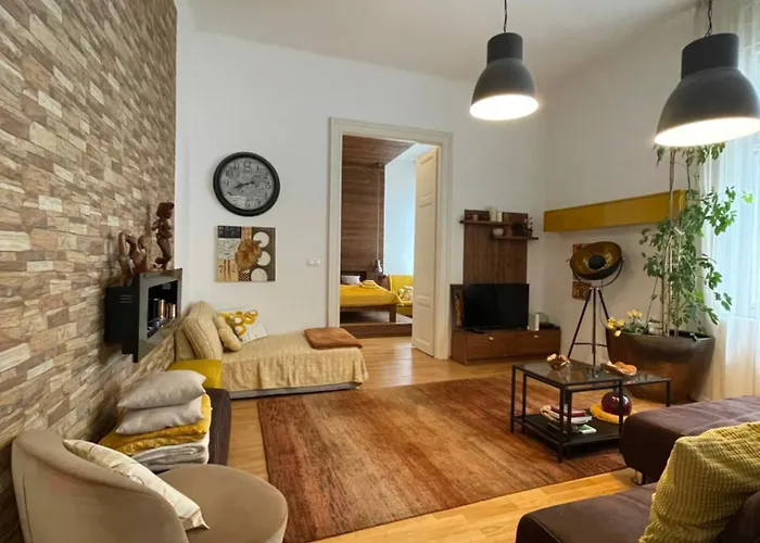 Lägenhet Amber Pearl 2 And 2 Bathrooms At Kalvin Square *