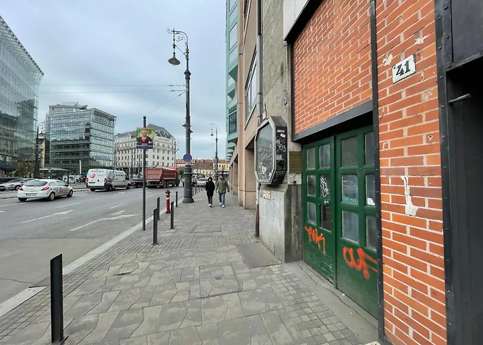 Amber Pearl 2 And 2 Bathrooms At Kalvin Square Lägenhet Budapest