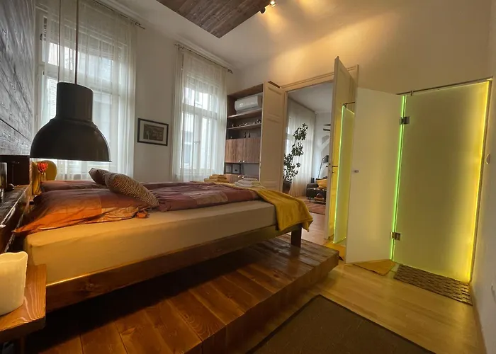 Lägenhet Amber Pearl 2 And 2 Bathrooms At Kalvin Square *