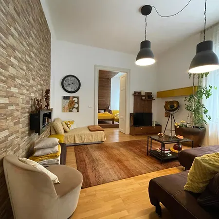 Apartman Amber Pearl 2 Rooms&2 Bathrooms At Kálvin Square *