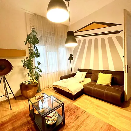 Apartman Amber Pearl 2 Rooms&2 Bathrooms At Kálvin Square