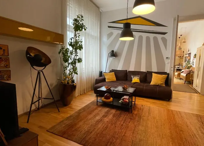 Amber Pearl 2 And 2 Bathrooms At Kalvin Square * Budapesta