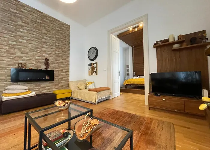 Amber Pearl 2 Rooms&2 Bathrooms At Kálvin Square