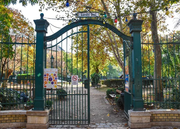 Apartamento Amber Pearl 2 Rooms&2 Bathrooms At Kálvin Square Budapest