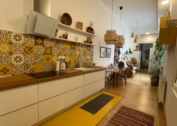 Apartamento Amber Pearl 2 Rooms&2 Bathrooms At Kálvin Square *