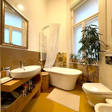 Amber Pearl 2 And 2 Bathrooms At Kalvin Square 아파트 부다페스트