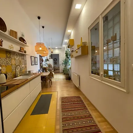 아파트 Amber Pearl 2 And 2 Bathrooms At Kalvin Square 부다페스트